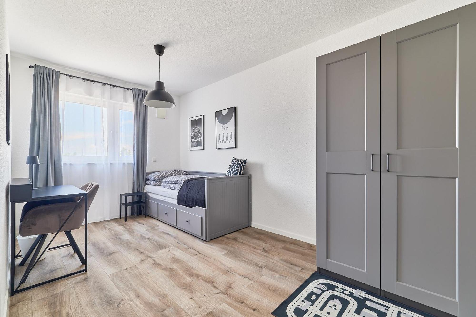 Ela Apartments City Airport Mannheim Exterior foto
