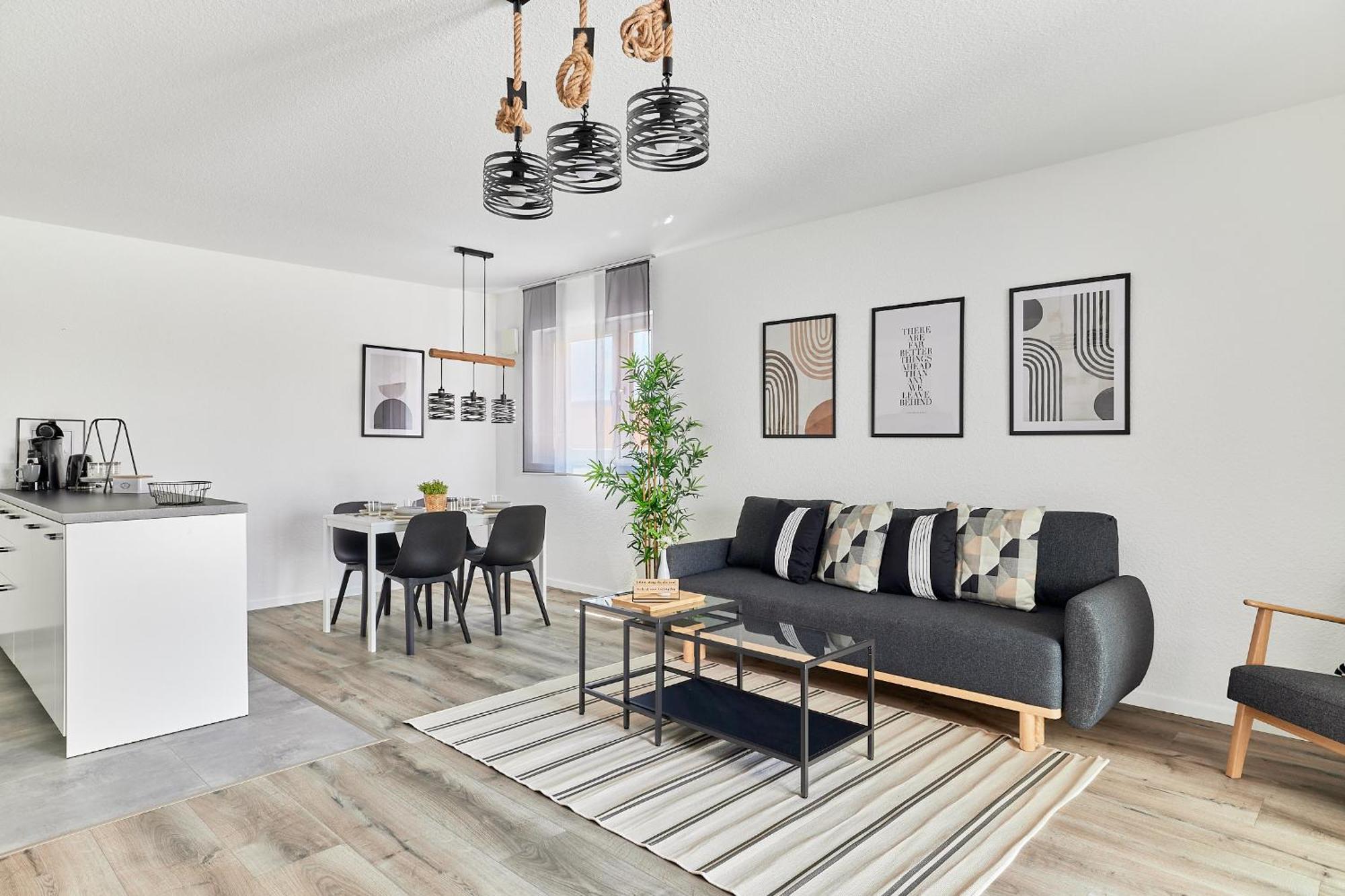 Ela Apartments City Airport Mannheim Exterior foto