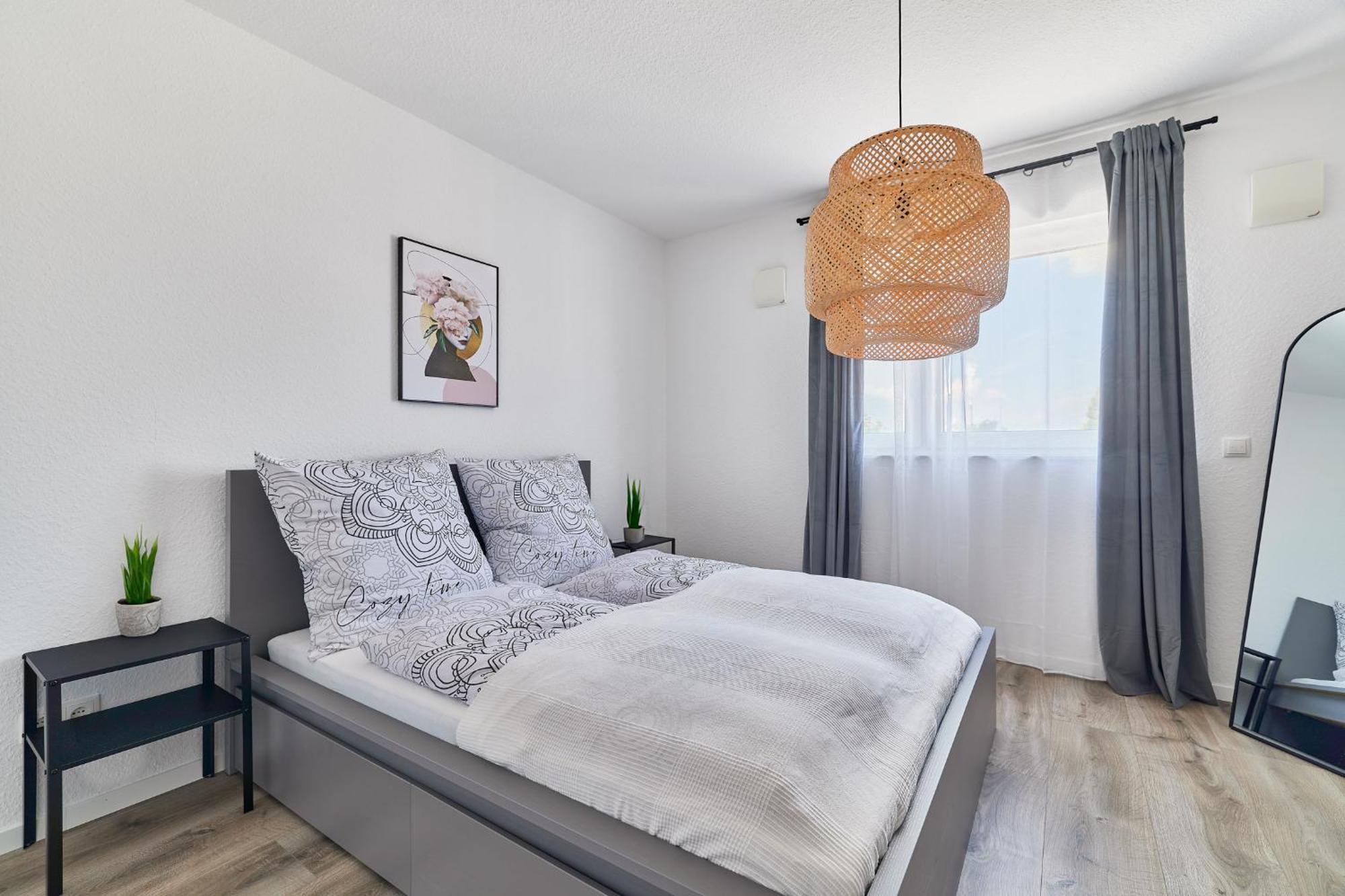 Ela Apartments City Airport Mannheim Exterior foto