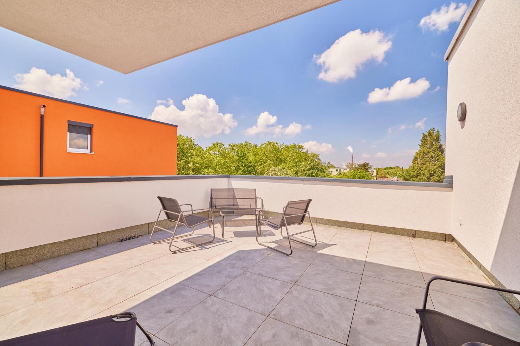 Ela Apartments City Airport Mannheim Exterior foto
