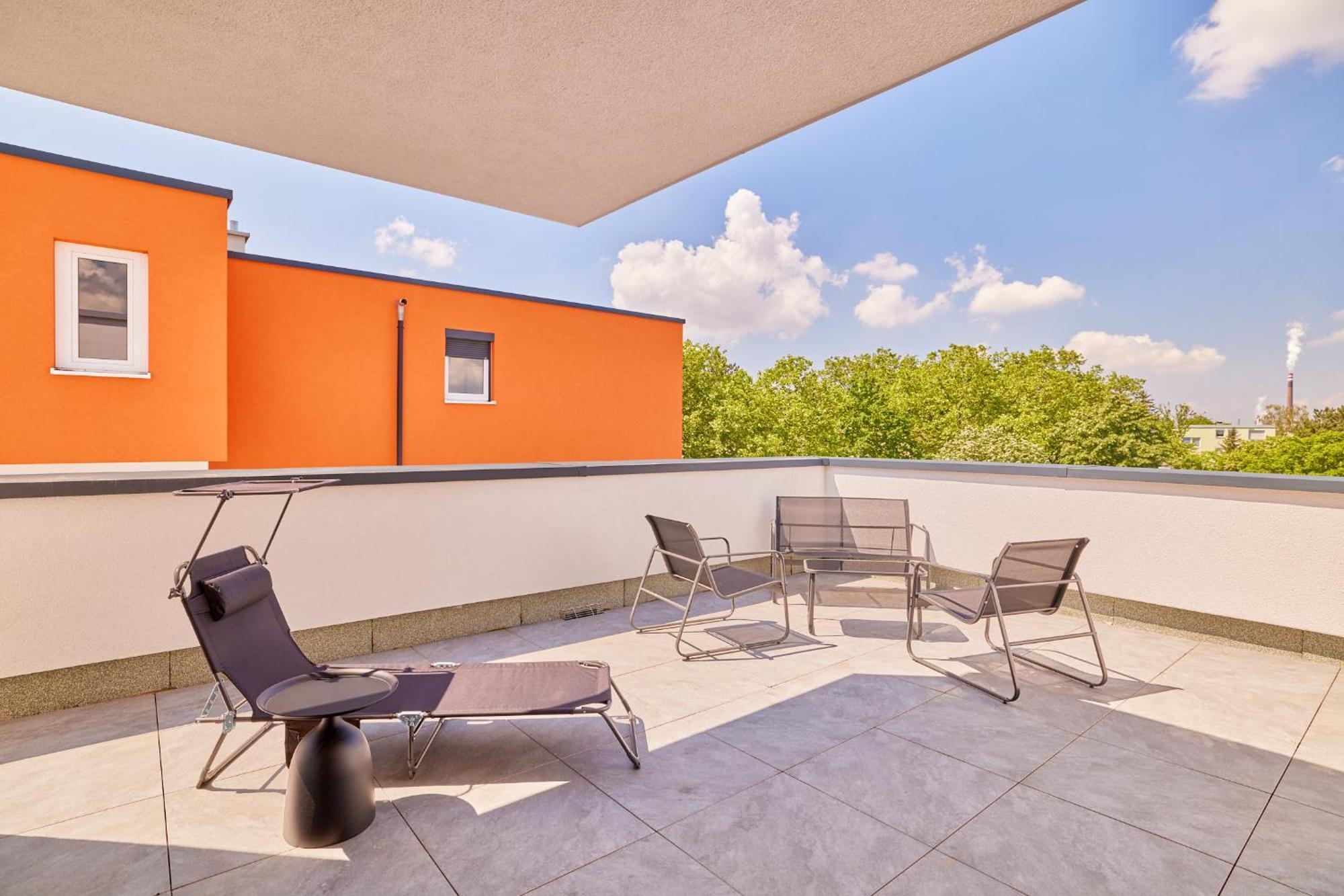 Ela Apartments City Airport Mannheim Exterior foto