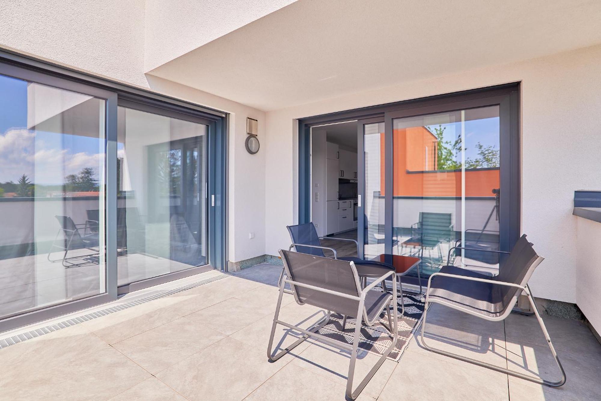 Ela Apartments City Airport Mannheim Exterior foto