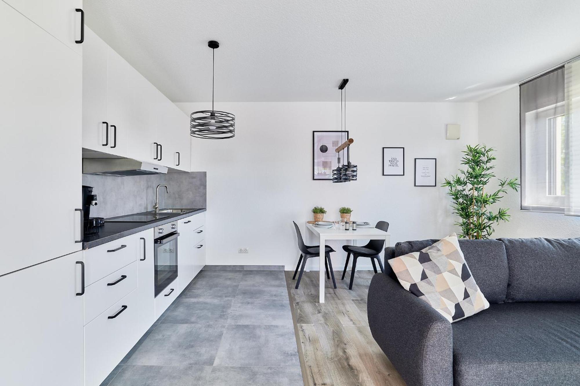 Ela Apartments City Airport Mannheim Exterior foto