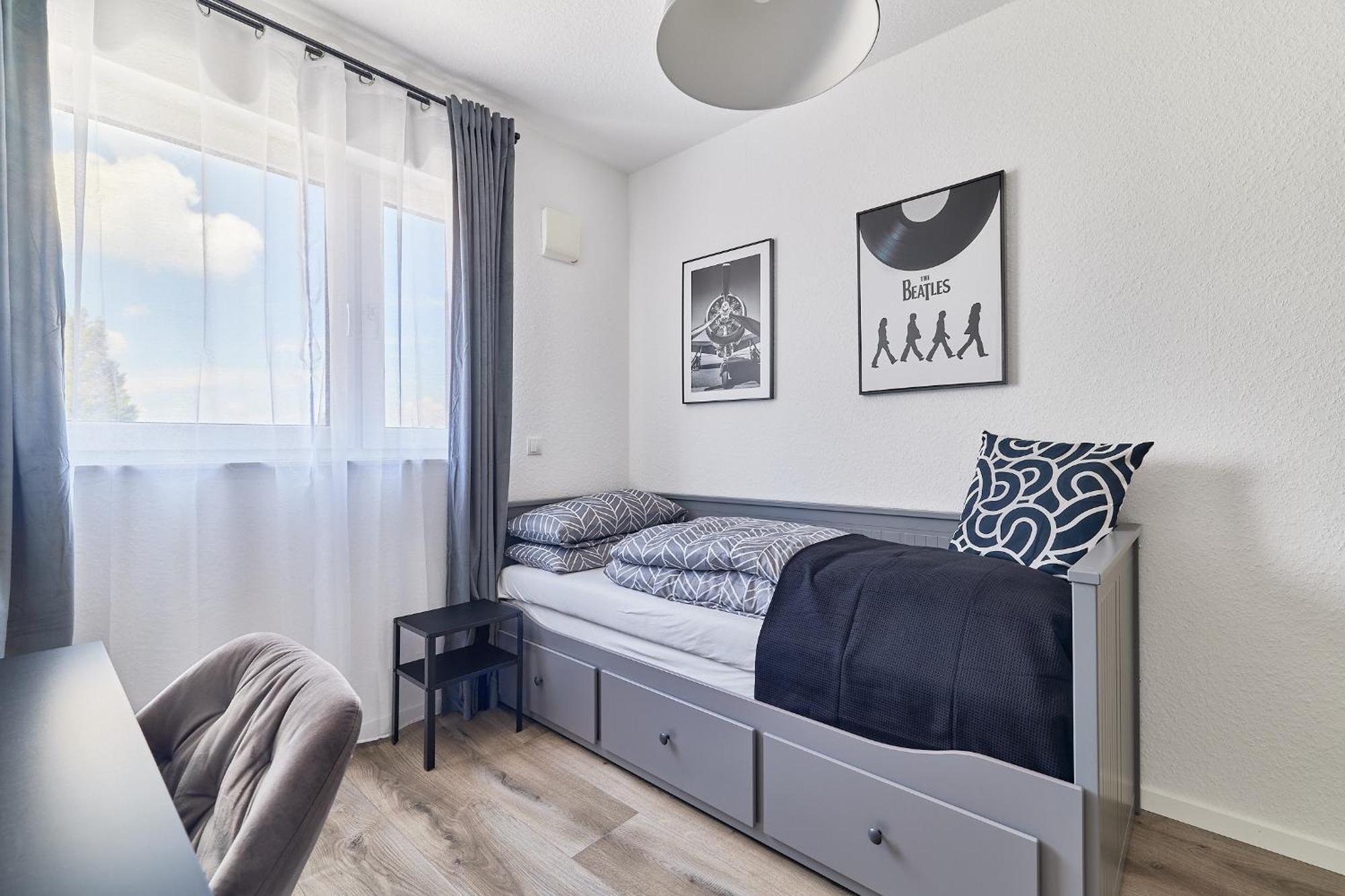 Ela Apartments City Airport Mannheim Exterior foto