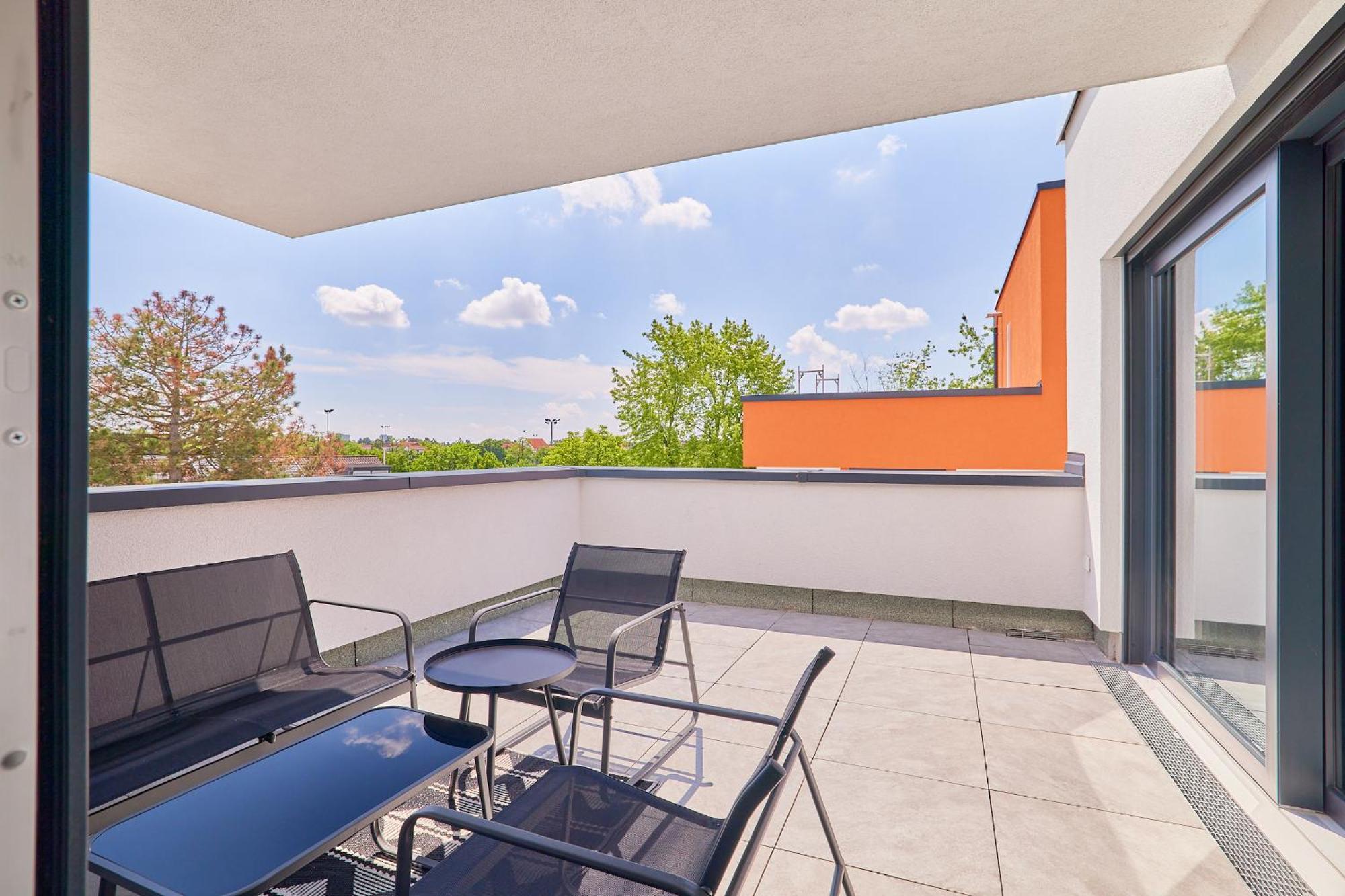 Ela Apartments City Airport Mannheim Exterior foto