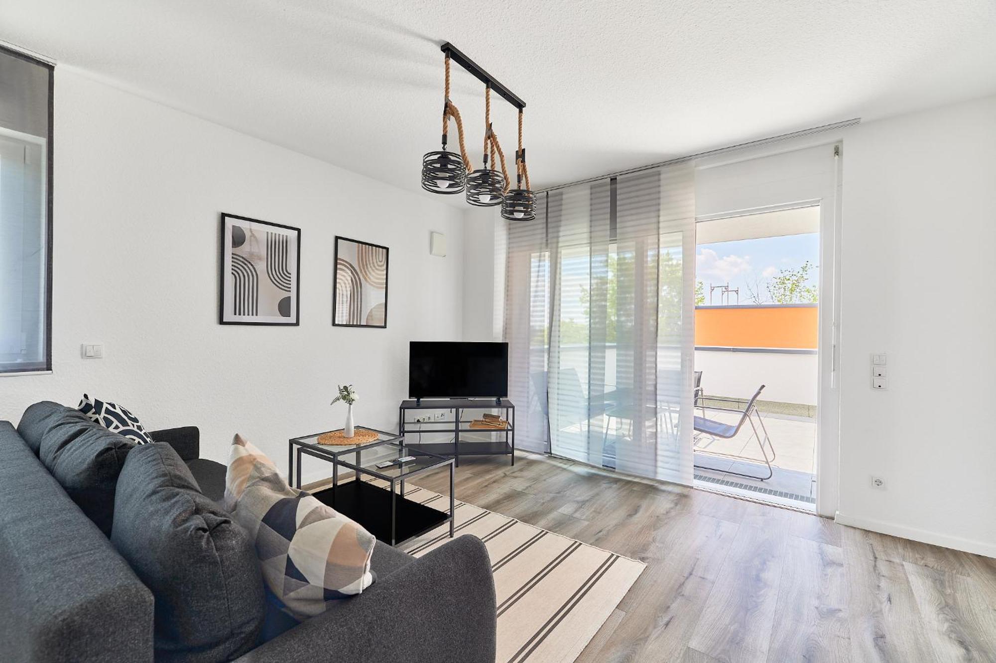 Ela Apartments City Airport Mannheim Exterior foto