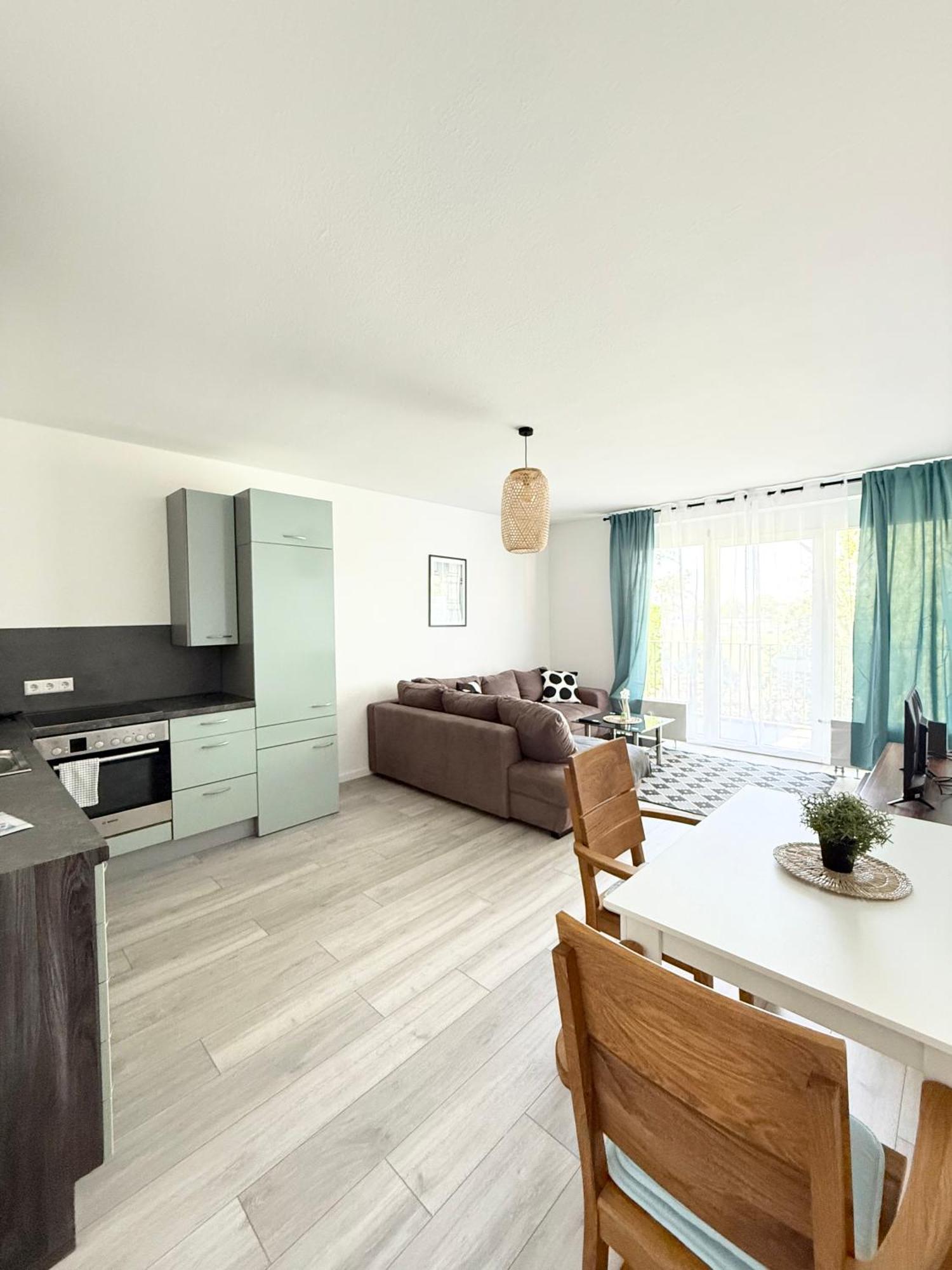 Ela Apartments City Airport Mannheim Exterior foto