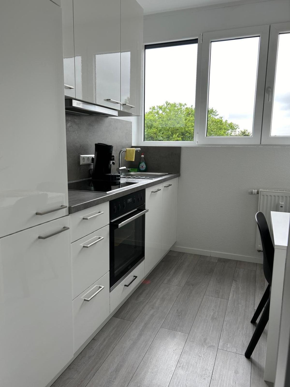Ela Apartments City Airport Mannheim Exterior foto