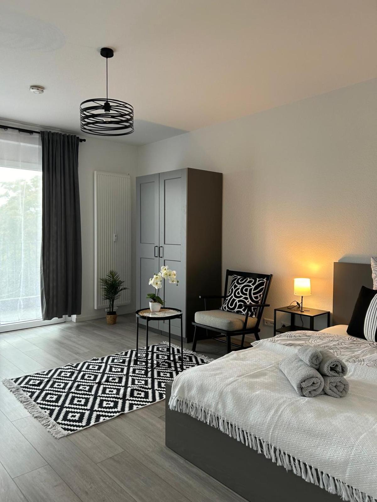 Ela Apartments City Airport Mannheim Exterior foto